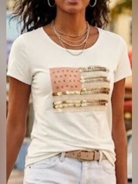 Italian Short-Sleeve Teeshirt with logo